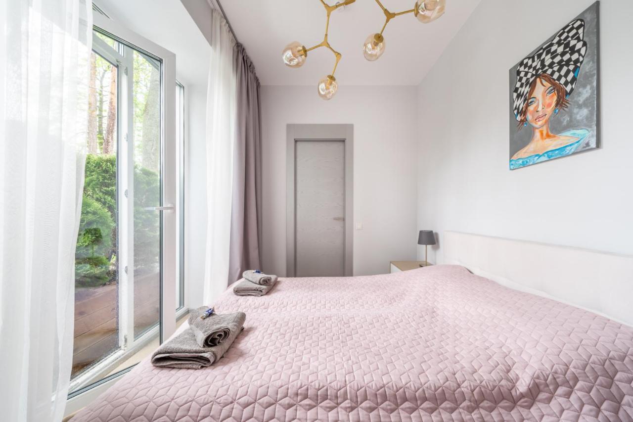 Brand New Apartment With Terrace Near The Sea Jurmala Exterior photo