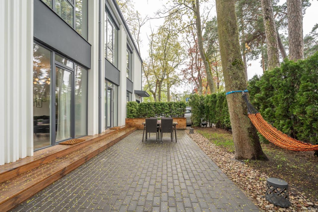 Brand New Apartment With Terrace Near The Sea Jurmala Exterior photo